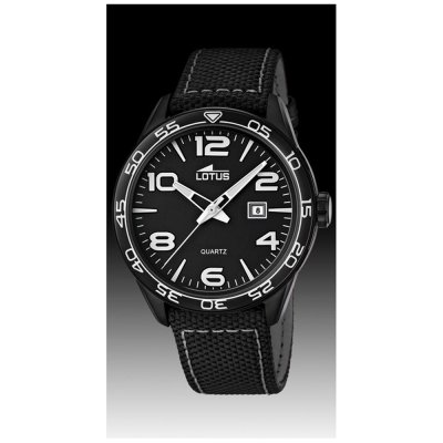 Orologio Lotus 15781/6 Big Time Black