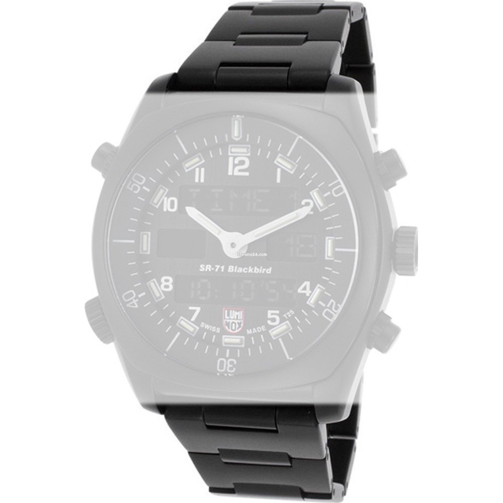 Cinturino Luminox Straps FMX.9050.60.K 9050 SR-71