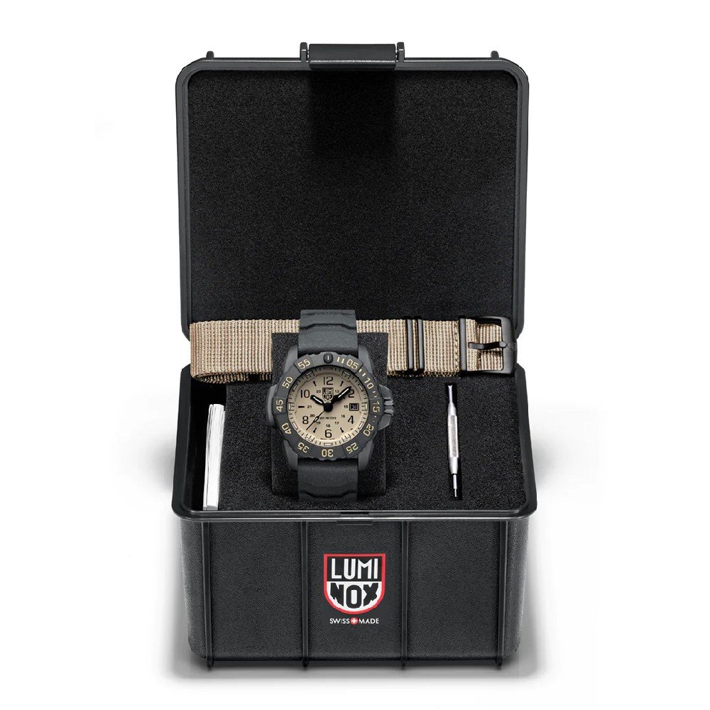 Orologio Luminox Sea XS.3251.CBNSF.SET Navy Seal Steel