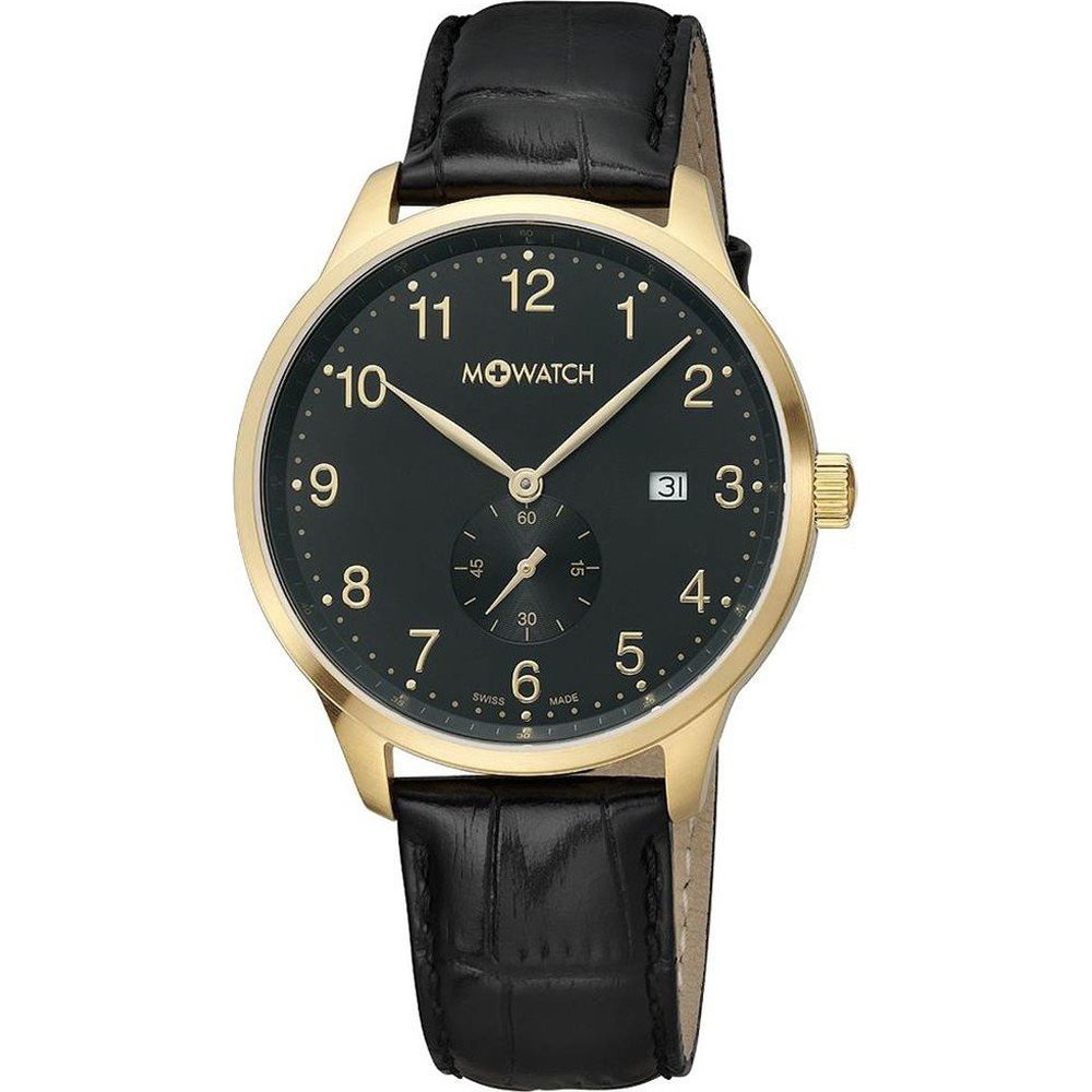 Orologio M-Watch by Mondaine Blue WBB.60220.LO Black & White