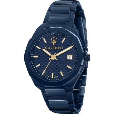 Orologio Maserati New Icon R8853141001 New Icon - Blue Edition