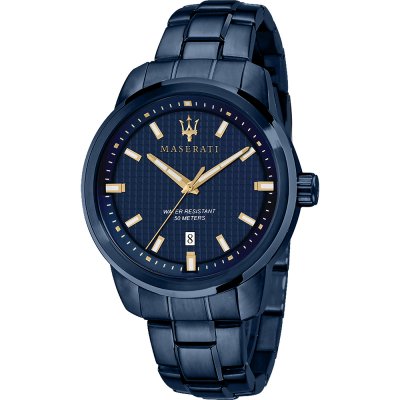 Orologio Maserati Successo R8853141002 Successo - Blue Edition