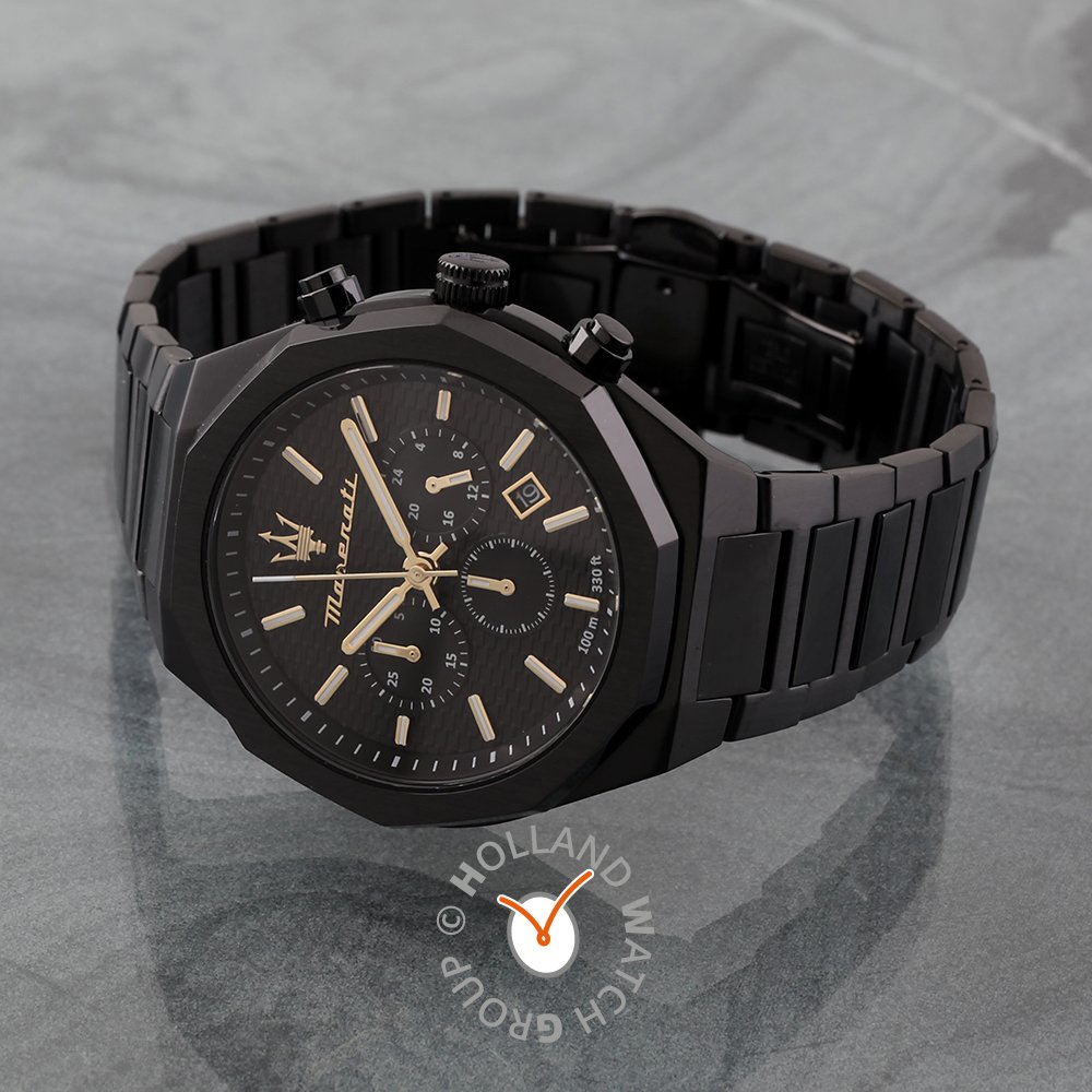 Maserati on sale orologio nero