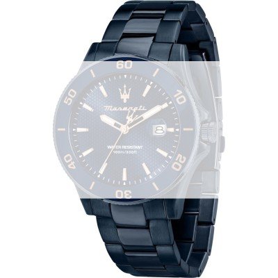 Cinturino Maserati U8870188222 Competizione Diver