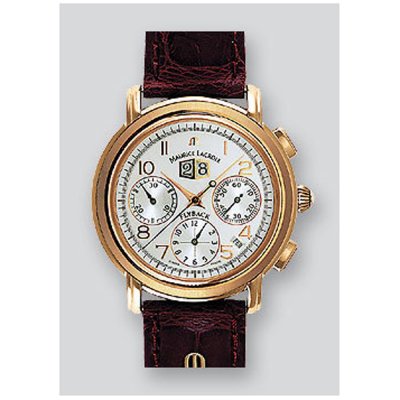 Orologio Maurice Lacroix MP6108-PG101-12E Masterpiece Flyback Chronograph