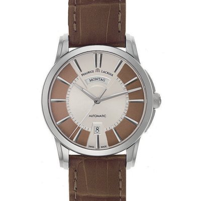 Orologio Maurice Lacroix PT6198-SS001-83G Pontos