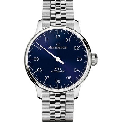 Orologio Meistersinger N°03 AM908-MGB20 Nº 03