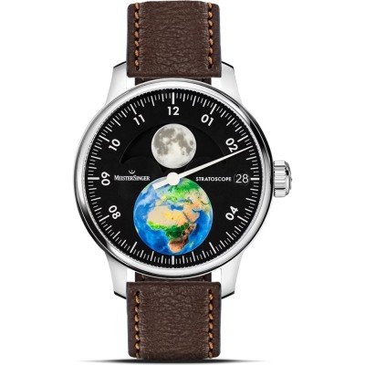 orologio Meistersinger ED-STBF902 Lunascope - Best Friends