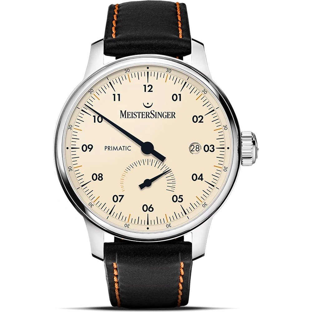 Orologio Meistersinger Primatic PR903 Primatic - Ivoire