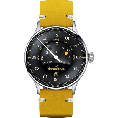 Orologio Meistersinger Astroscope S-AS902Y
