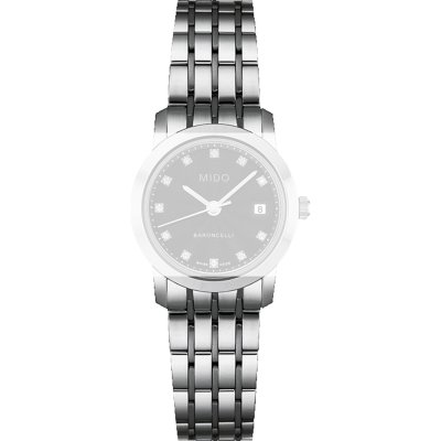 Cinturino Mido M605011733 Baroncelli