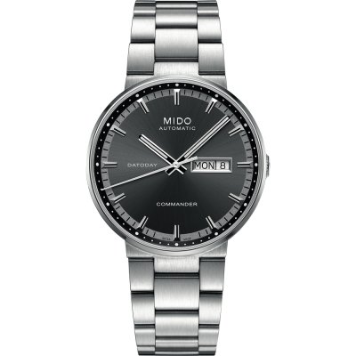 Orologio Mido M0144301106180A Commander