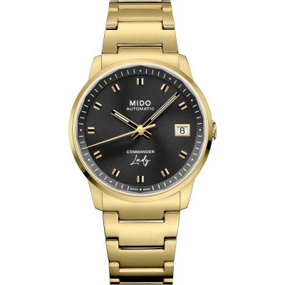 Orologio Mido M0212073305100A Commander Lady