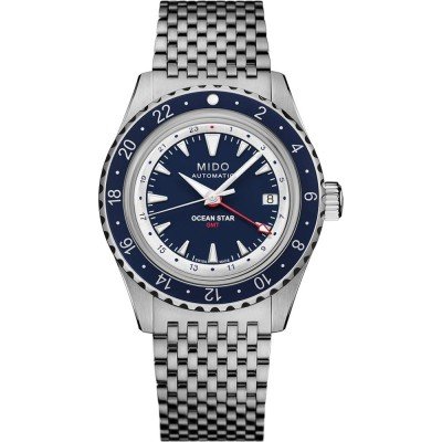 Orologio Mido M0268291804100A Ocean Star Captain