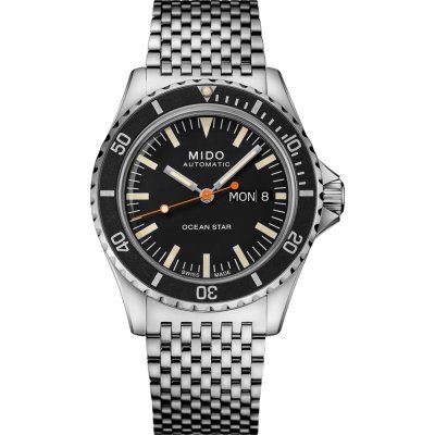 Orologio Mido M0268301105100A Ocean Star Captain