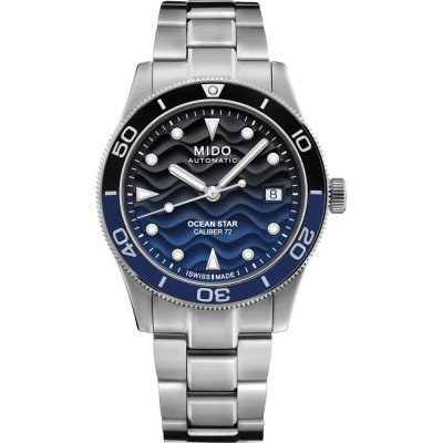 Orologio Mido M0269071104100A Ocean Star Captain V