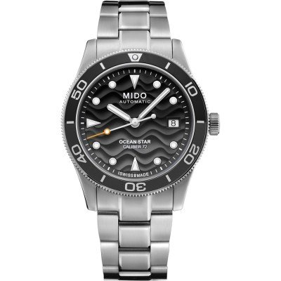 Orologio Mido M0269071106100A Ocean Star Captain V