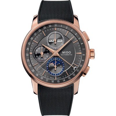 Orologio Mido M0276253706100A Baroncelli Chronograph Moonphase