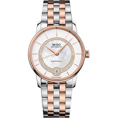 orologio Mido M0378072203100A Baroncelli