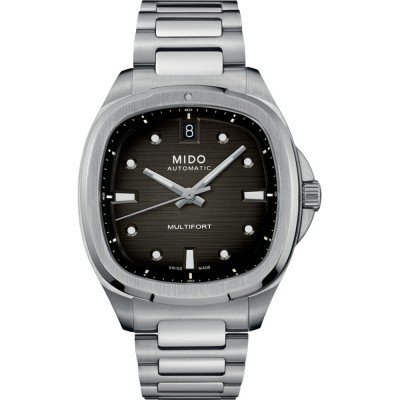 Orologio Mido M0493071108100A Multifort TV