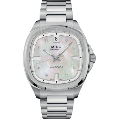 Orologio Mido M0493071110600A Multifort TV
