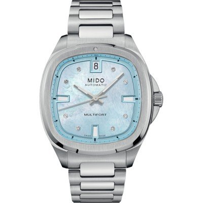 Orologio Mido M0493071113600A Multifort TV