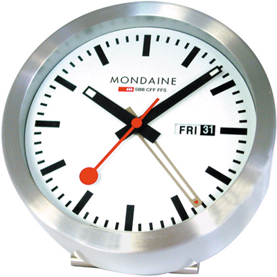 Clock Mondaine A993.MCAL.16SBB Mini Clock