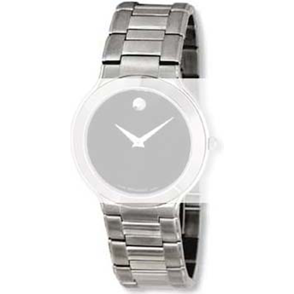 Cinturino Movado Straps 569001811 Collection