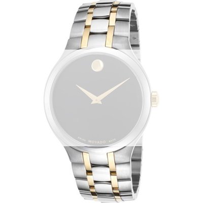 Cinturino Movado Straps 569002291 Collection