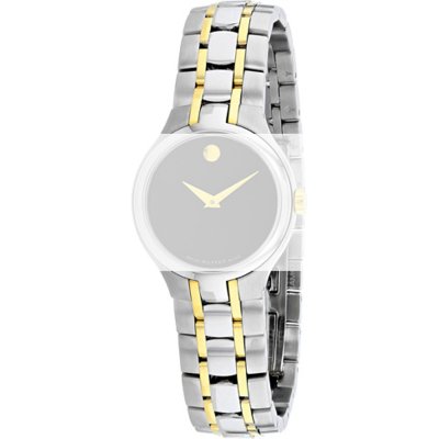 Cinturino Movado Straps 569002292 Collection