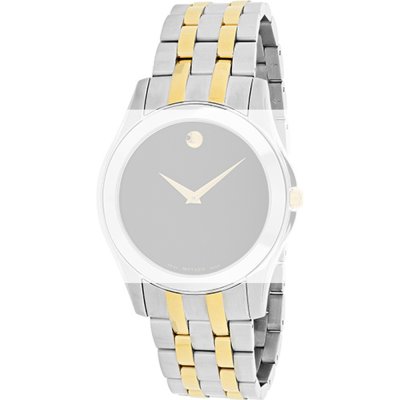 Cinturino Movado Straps 569002293 Collection