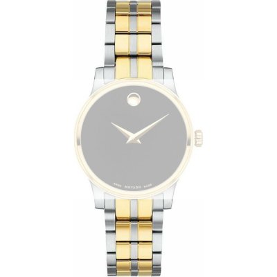 Cinturino Movado 569002519 Collection