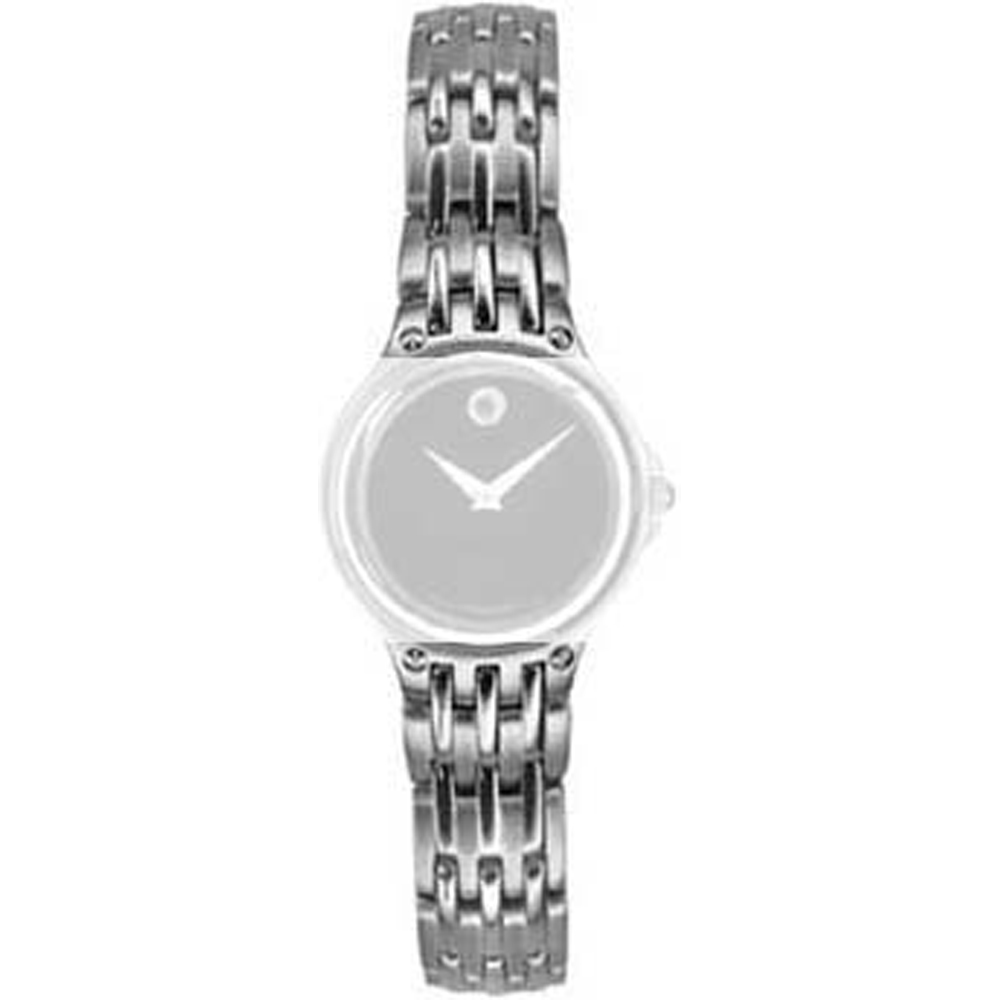 Cinturino Movado Straps 569009421 Collection