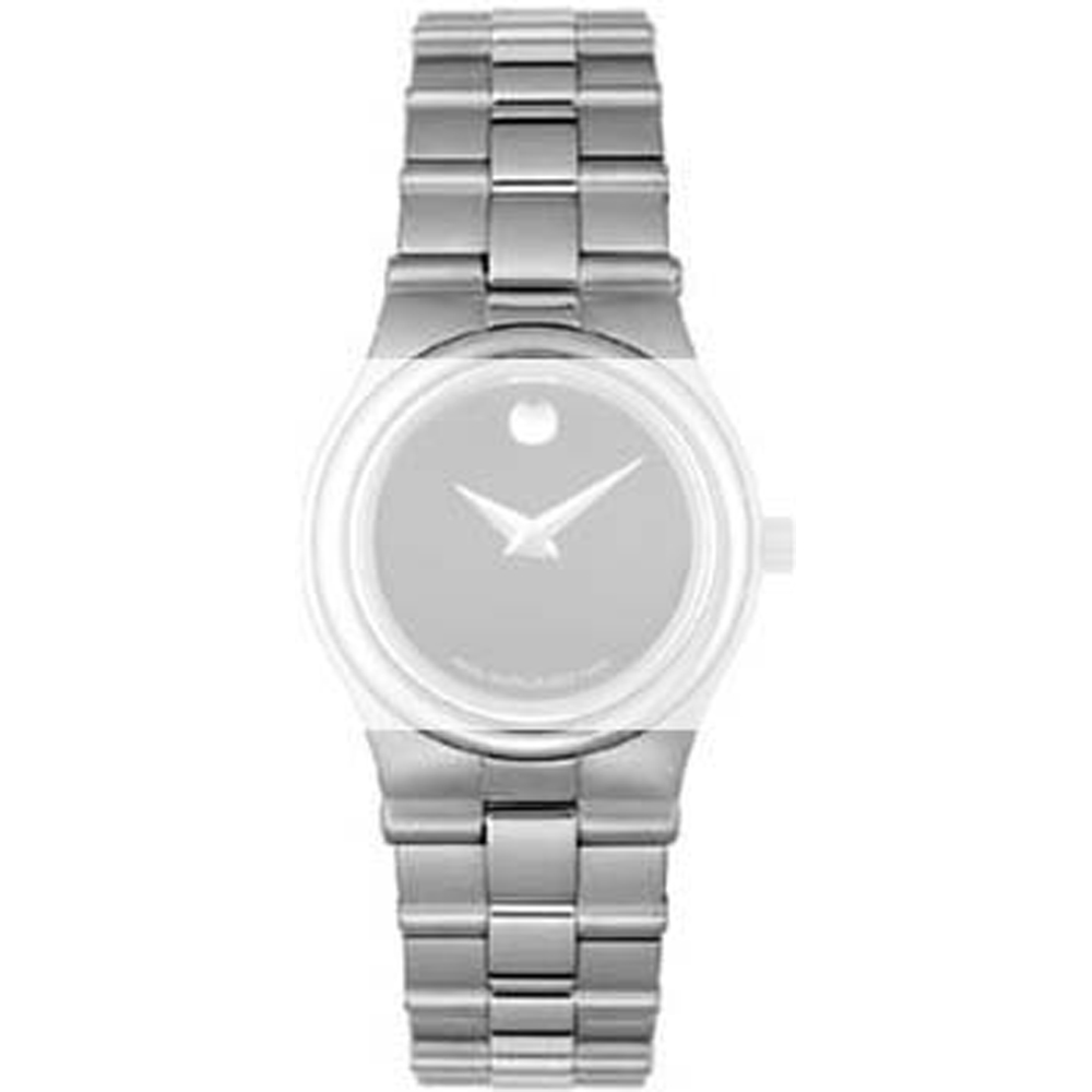 Cinturino Movado Straps 569001737 Dominion