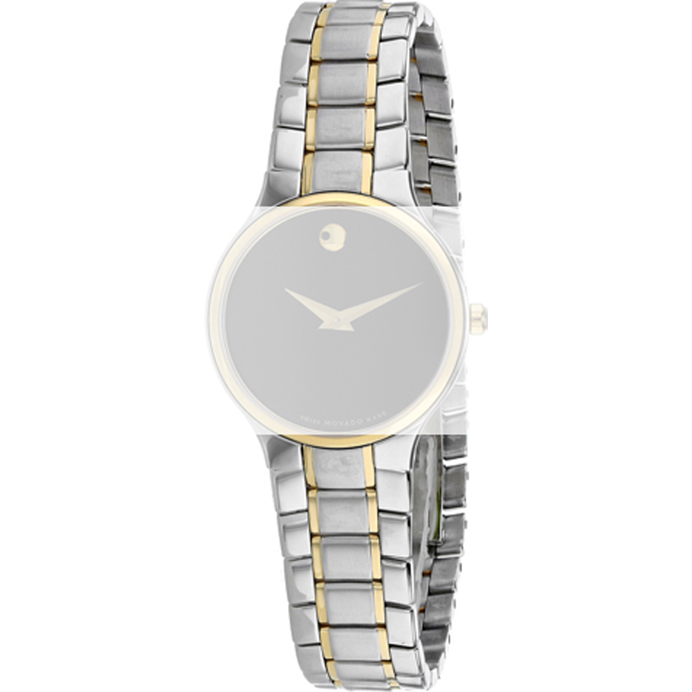 Cinturino Movado Straps 569002285 Serio