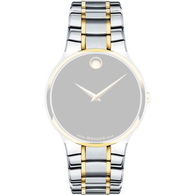 Cinturino Movado Straps 569002434 Serio