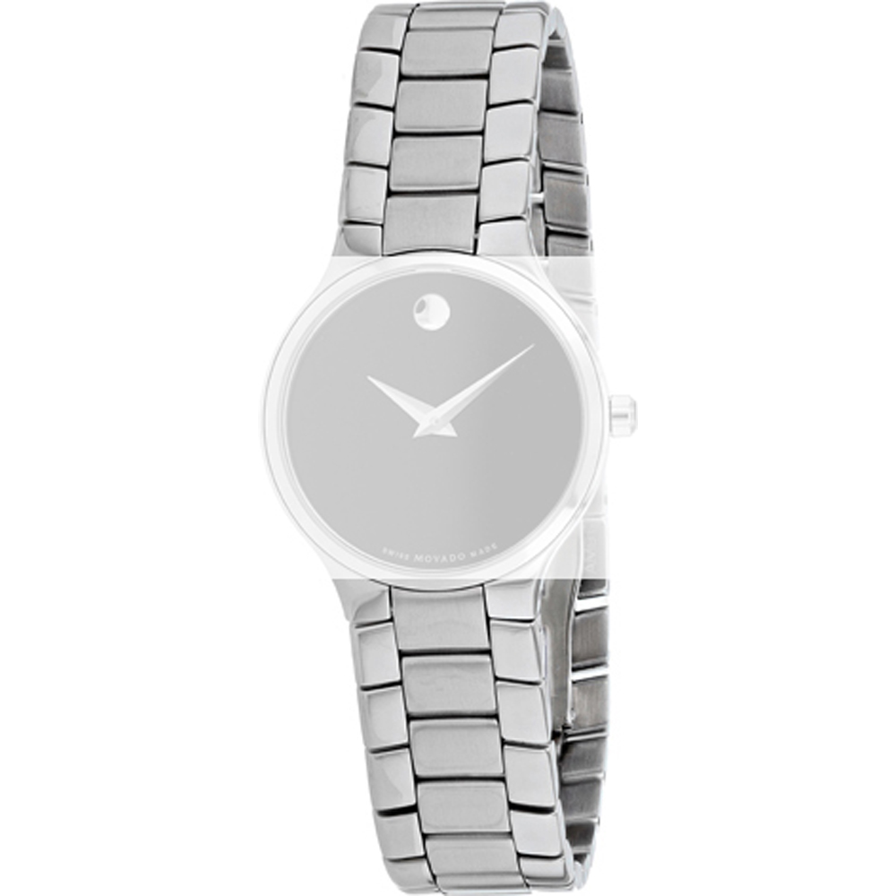 Cinturino Movado Straps 569002436 Serio