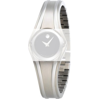 Cinturino Movado Straps 569002118 Swing