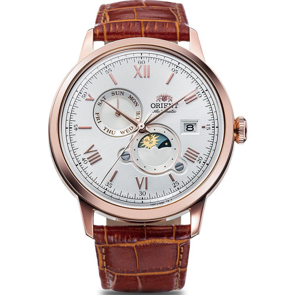 Orologio Orient Bambino RA-AK0801S10B Bambino Sun & Moon