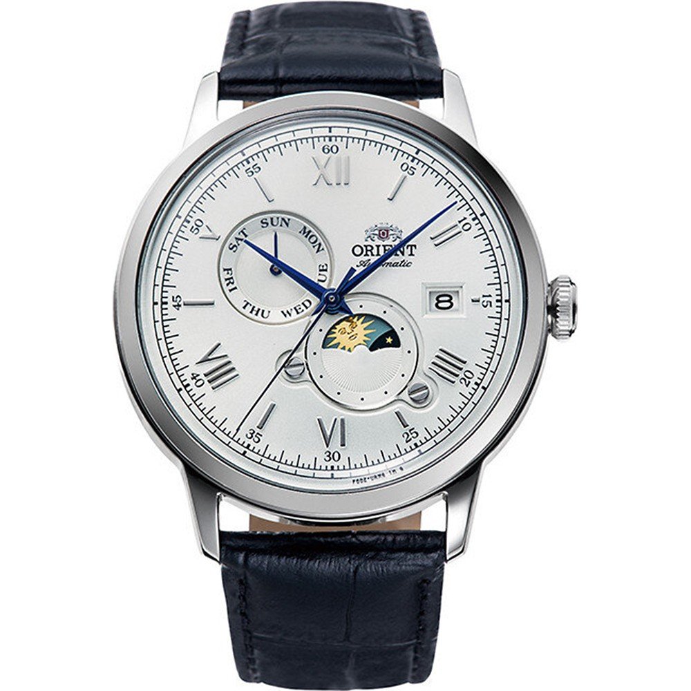 Orologio Orient Bambino RA-AK0802S30B Bambino Sun & Moon