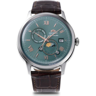 Orologio Orient Bambino RA-AK0805E30B Bambino Sun & Moon