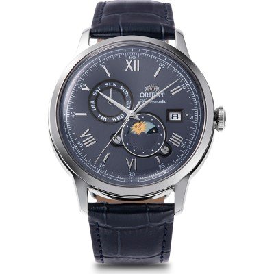 Orologio Orient Bambino RA-AK0806L30B Bambino Sun & Moon