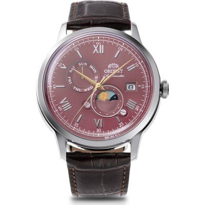 Orologio Orient Bambino RA-AK0807R30B Bambino Sun & Moon