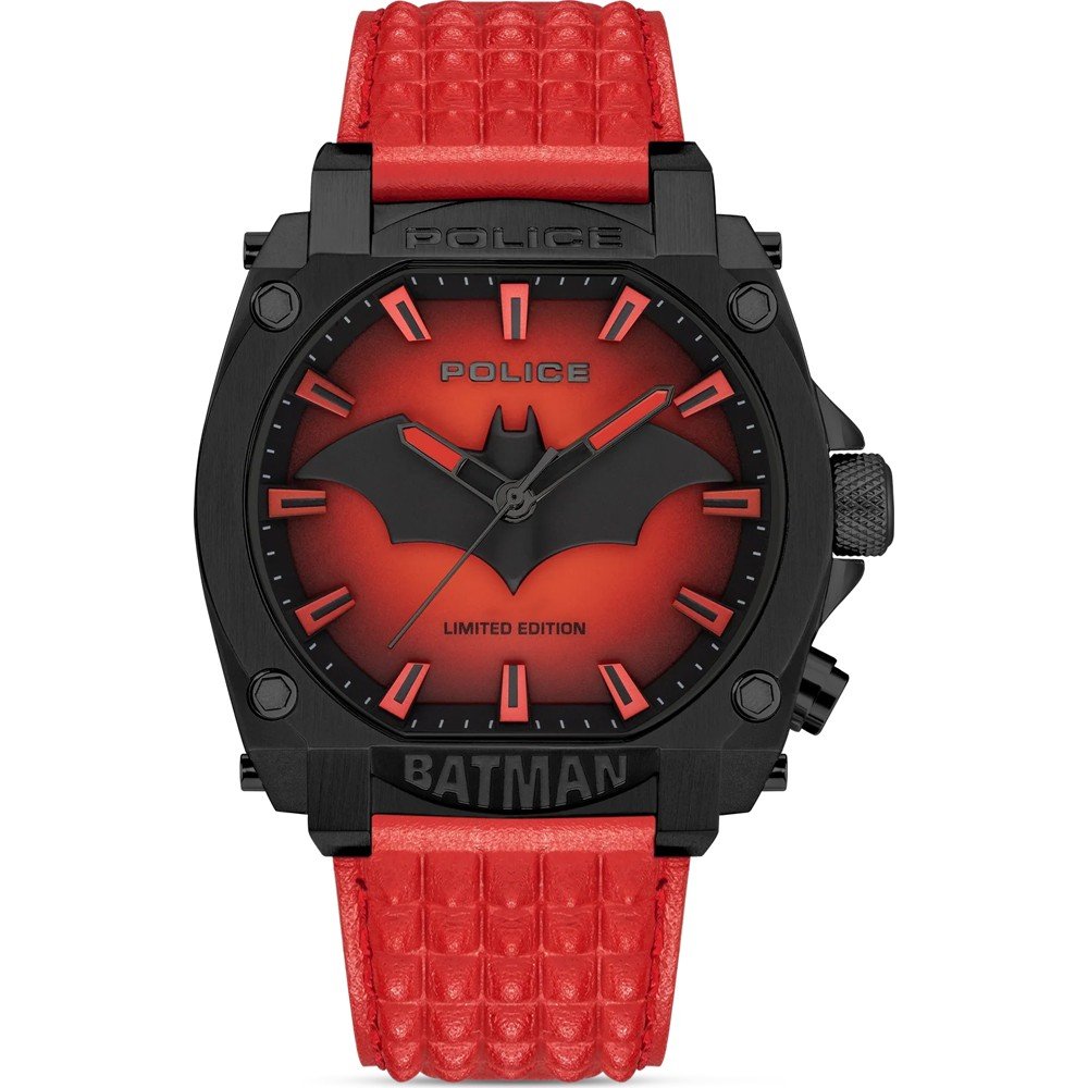 Orologio Police pewgd0022604 Forever Batman - Red Edition