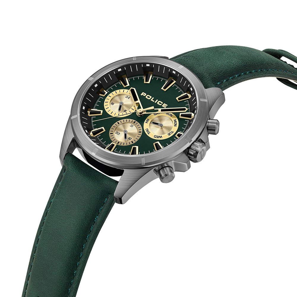 Pollution - Porta orologio verde – Geoka