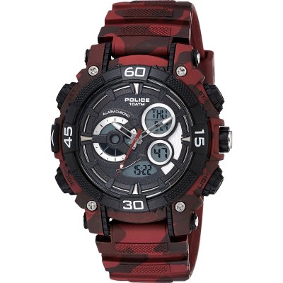 Orologio Police PL.14679JPRD/02 Voltage