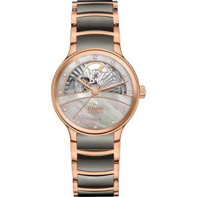 Orologio Rado R30029912 Centrix Automatic Diamonds Open Heart