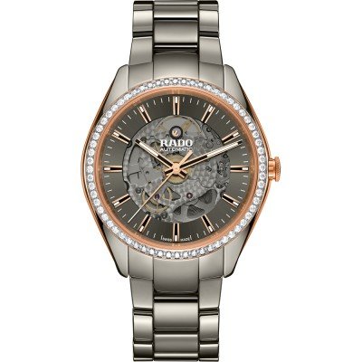 Orologio Rado R32158102 HyperChrome Automatic Open Heart Diamonds