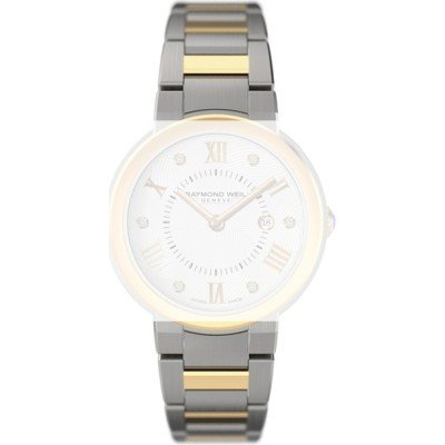 Cinturino Raymond Weil B5240-STPV2 Jasmine