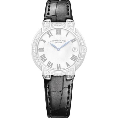 Cinturino Raymond Weil Raymond Weil straps SC1801-JAS-R-4 Jasmine